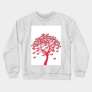 Tree of Love Crewneck Sweatshirt